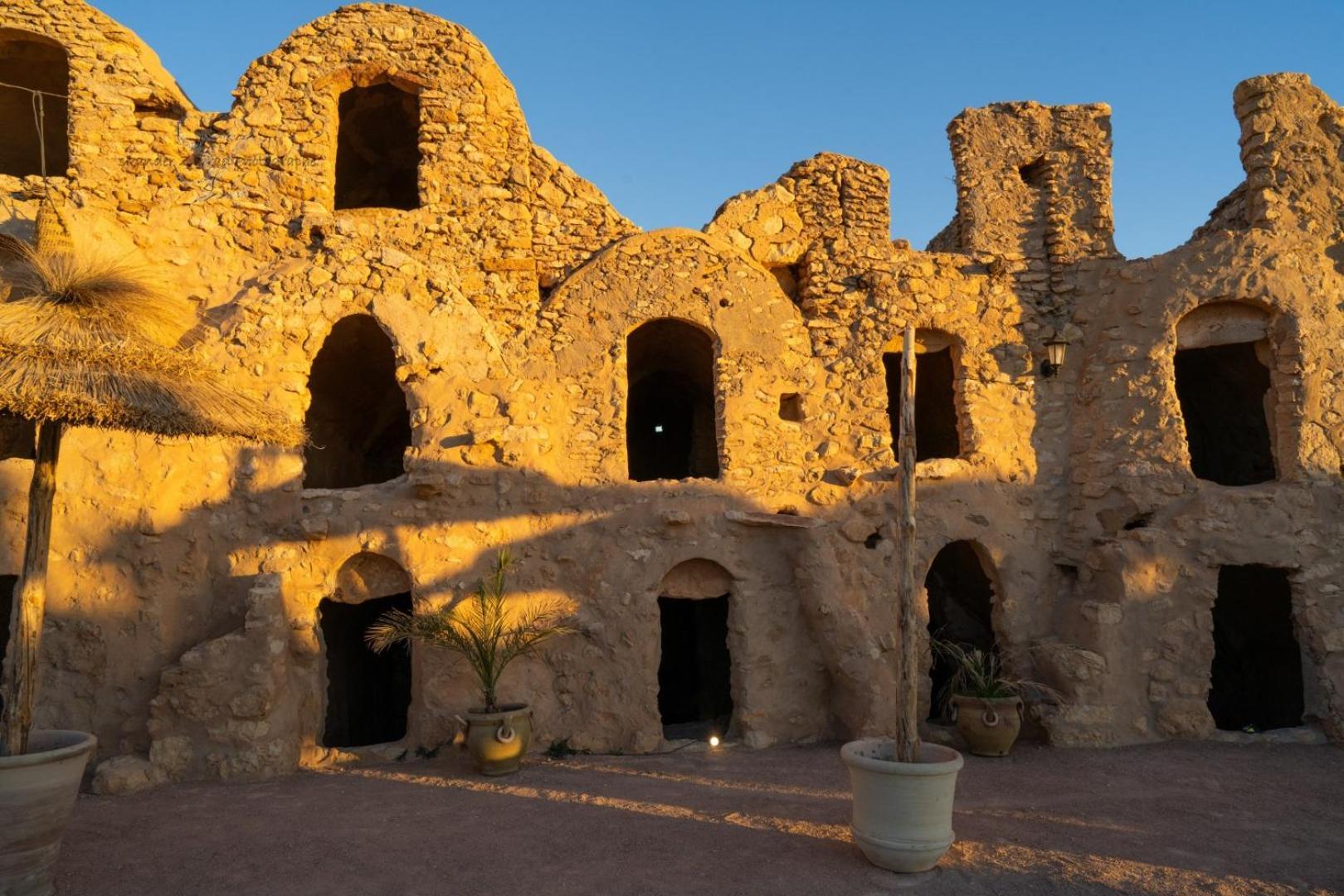 Ksar Jouamaa Hotel Medenine Exterior photo